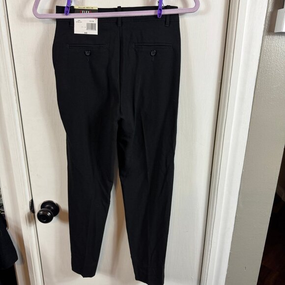 Van Heusen Women’s Black Flex Straight-Leg Dress Pants – Size 10 Regular - Picture 6 of 9